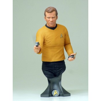 Star Trek Masterpiece Collection Bust James T. Kirk 20 cm